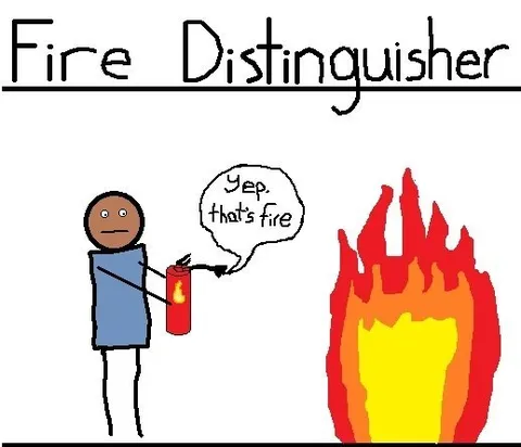 Fire Distinquishar