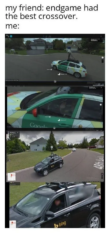 Google and Bing Crossover