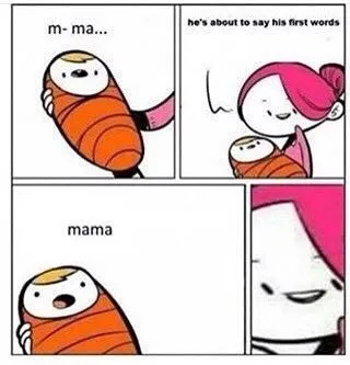 Baby Says His First Word