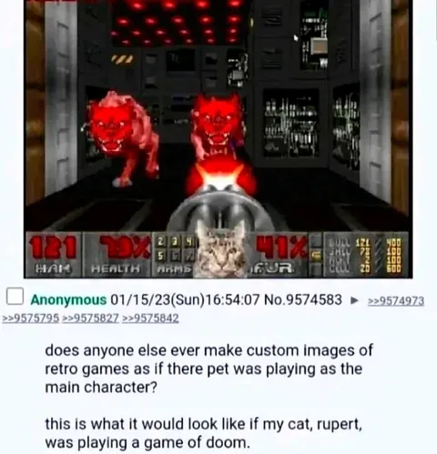 Rupert Plays Doom