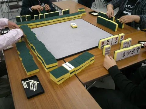 Маджонг из губок