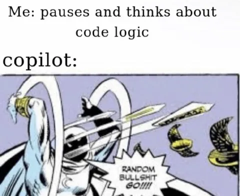 Copilot Random Bullshit Go