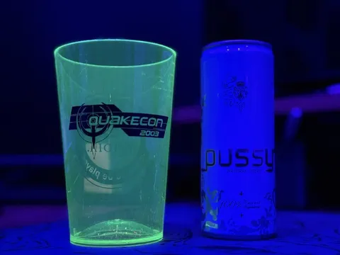 QuakeCon and Pussy Energy Drink