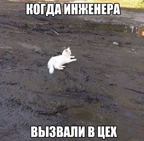 Инженера вызвали в цех