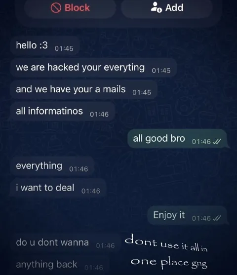 Hackers Get Casual Advice
