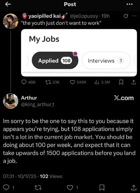 108 Job Applications Isn’t Enough