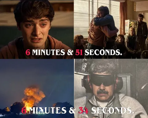 Six Minutes and Fifty-One Seconds