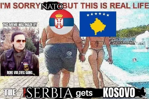 Serbia Gets Kosovo