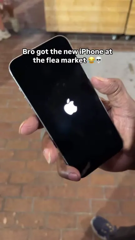 The Flea Market iPhone