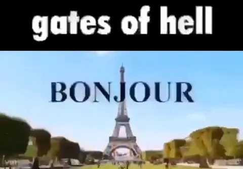Gates of Hell Bonjour