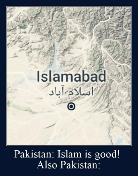 Pakistan Islam Is Good Meme