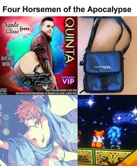 Four Horsemen of the Apocalypse