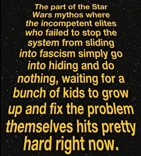Star Wars Fascism Parody