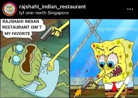 Rajshahi Indian Restaurant Isn’t My Favorite