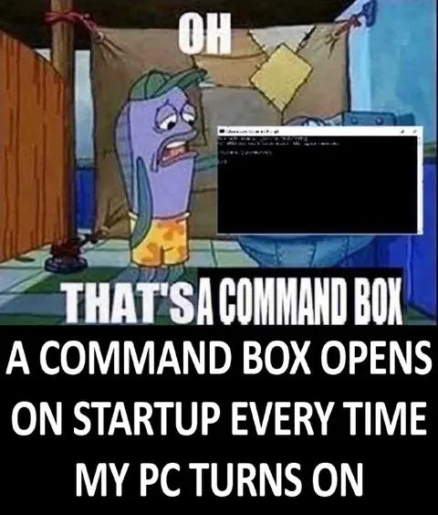 Command Box Opens on Startup