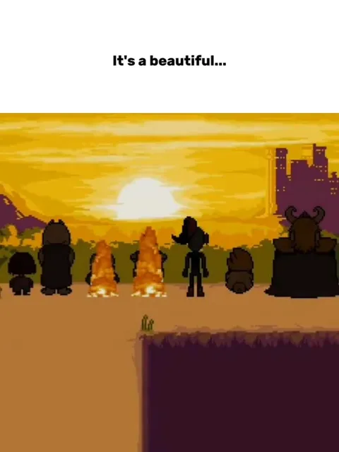 It's a Beautiful Sunset