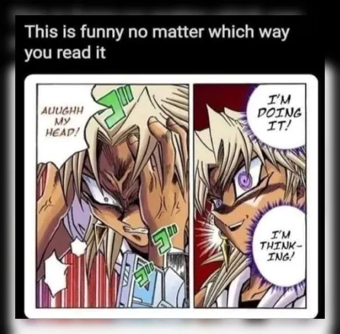 Funny No Matter Which Way
