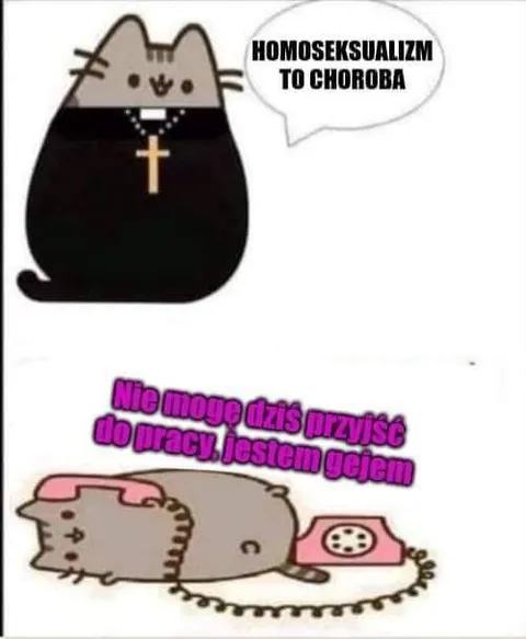 Jestem gejem, nie przyjdę do pracy