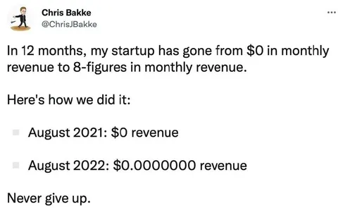 Eight-Figure Revenue Growth