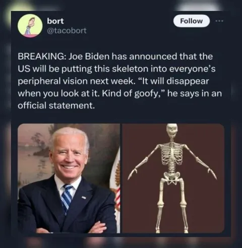 Biden Peripheral Vision Skeleton