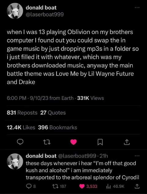 Oblivion Battle Theme Goes Hard