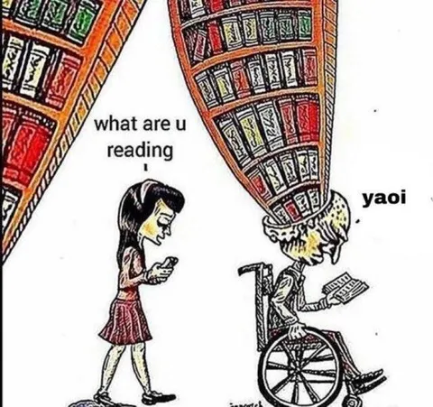 What Are You Reading? Yaoi