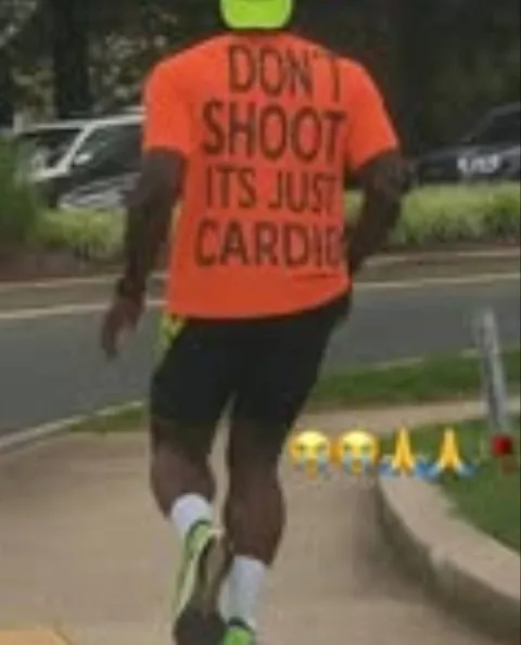 Don't Shoot, It's Just Cardio