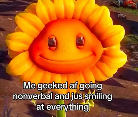 Sunflower Going Nonverbal