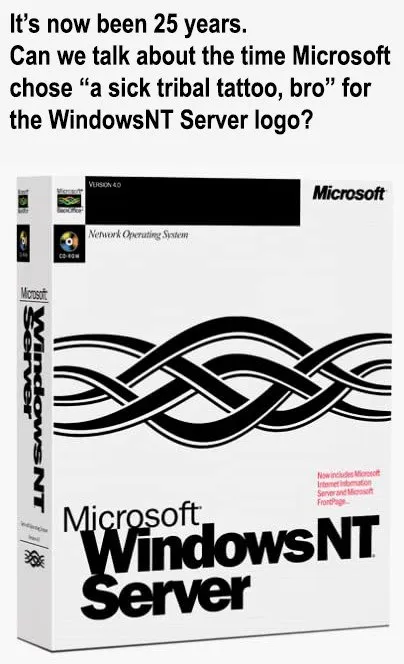 Windows NT Server Tribal Tattoo
