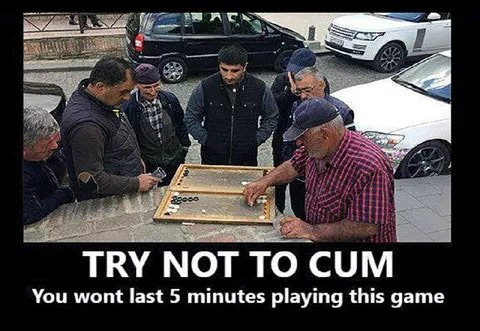 Try Not to Cum Backgammon