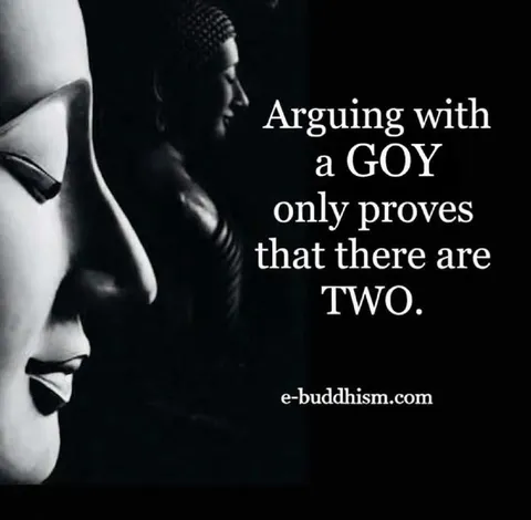 Arguing With a Goy