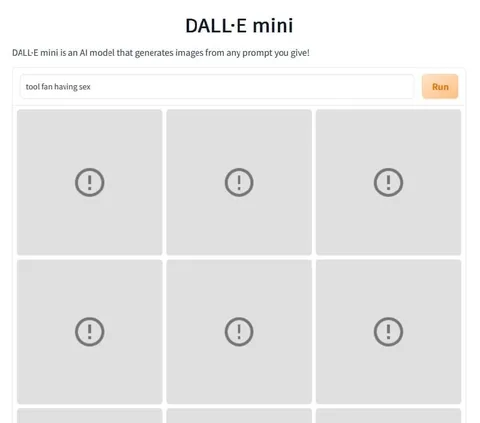 DALL·E Mini Fails the Prompt