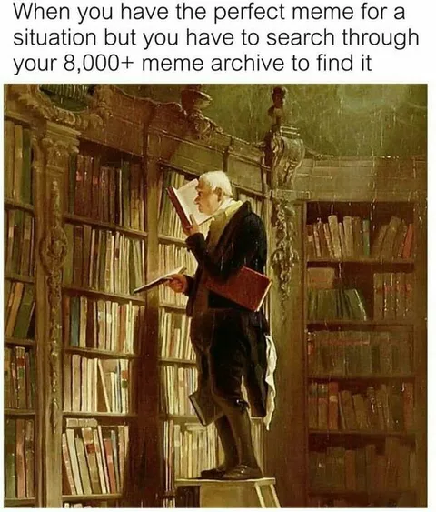 Searching Through the Meme Archive