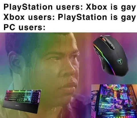 PC Users Have RGB Everything