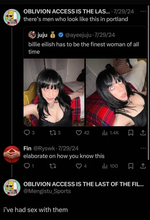 Men Who Look Like Billie Eilish
