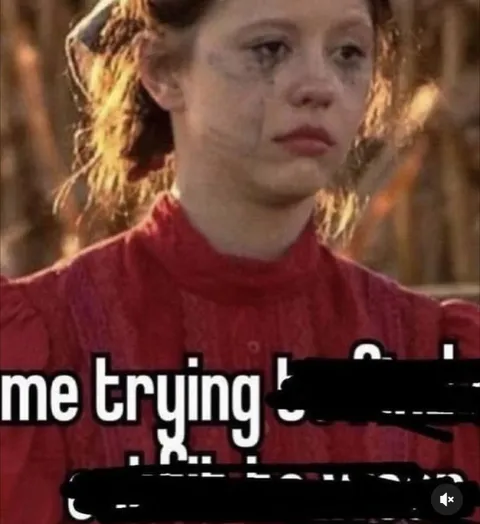 Crying Girl Reaction Meme