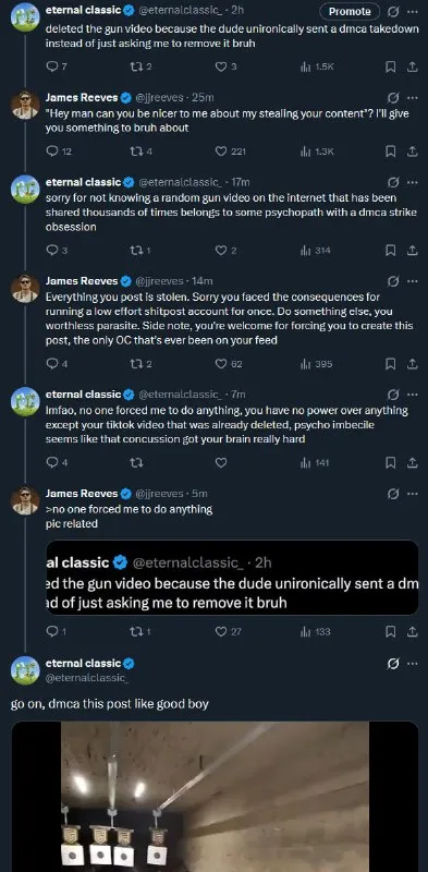 DMCA Fight Over a Gun Video