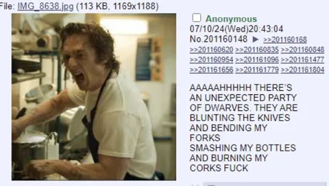 Unexpected Party of Dwarves