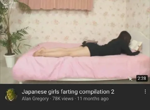 Japanese Girls Farting Compilation