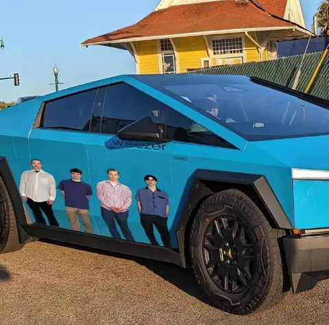 Weezer Cybertruck