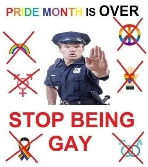 Pride Month Is Over