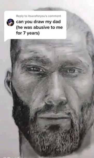 Draw My Abusive Dad