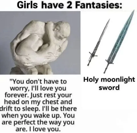 Girls Have Two Fantasies