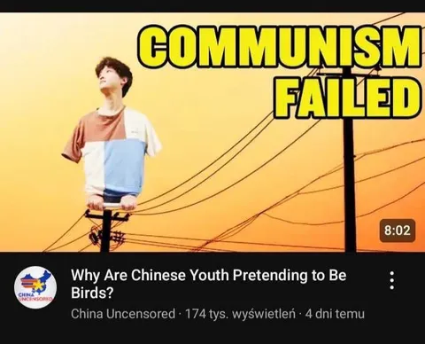 Communism Failed Bird Meme