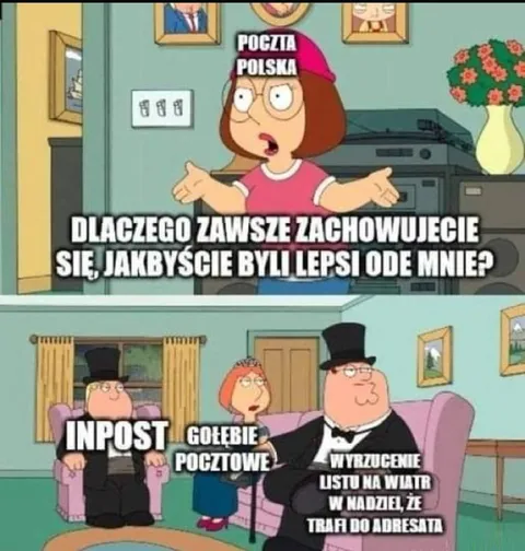 Poczta Polska kontra InPost