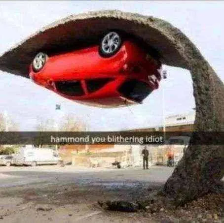 Hammond You Blithering Idiot