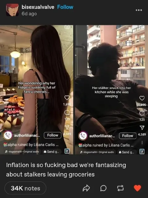Inflation Makes Stalkers Helpful