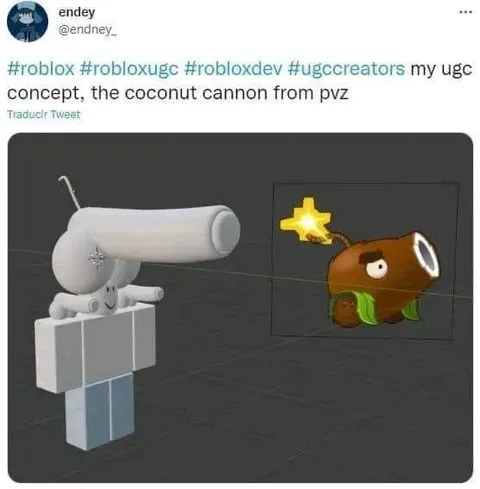 Coconut Cannon UGC Concept