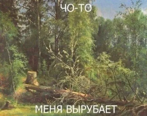 Чо-то меня вырубает