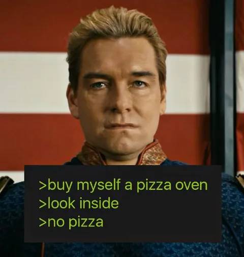 Buy Myself a Pizza Oven
